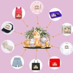 HAWERSI DTF Transfer Film Starter Kit, 30Pcs