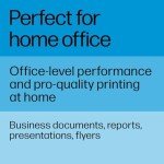 HP OfficeJet Pro 8135e Wireless All-in-One Color Inkjet Printer, Print, Scan, Copy, Fax, ADF, Duplex Printing, Best-for-Home Office, 3 month Instant Ink trial included (40Q35A)