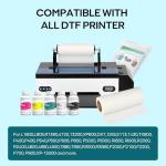 Procoloredfun DTF Ink Combo - 250ML for PET Film Heat Transfer Printing, DTF Printer with Printhead L1800 R1390 L805 L8058 XP600 TX800 (1C+1M+1K+1Y+2W)