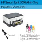 HP Smart Tank 7001 Wireless All-in-One Ink Tank Printer with up to 2 years of ink included (28B49A)