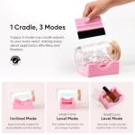 YOPPIX Silicone Cup Cradle, Cup Cradle for Tumblers for Apply UV DTF Decals/Apply Vinyl Decals/Sublimating Tumblers, Hanging Storage for DIY Your Craft