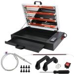 Helivivfy DTF Oven - 16.93"*12.6" A3+ DTF Transfer Printing Oven, Curing Transfer Film with Temperature and Time Control