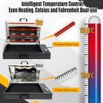 Helivivfy DTF Oven - 16.93"*12.6" A3+ DTF Transfer Printing Oven, Curing Transfer Film with Temperature and Time Control
