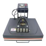 RoyalPress 15" x 15" Color LED Industrial-Quality Digital Sublimation Heat Transfer Machine T-Shirt Heat Press Machine, 15" x 15", Black