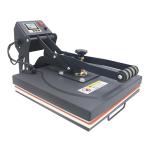 RoyalPress 15" x 15" Color LED Industrial-Quality Digital Sublimation Heat Transfer Machine T-Shirt Heat Press Machine, 15" x 15", Black