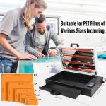 Helivivfy DTF Oven - 16.93"*12.6" A3+ DTF Transfer Printing Oven, Curing Transfer Film with Temperature and Time Control