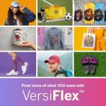 Sawgrass SG500 VersiFlex Printer Bundle, Innovative Inks & Light Heat Transfer Paper Bundle - Soft-Touch Infusible Ink, 8.5x11 Paper - Professional Results on Untreated Fabric and Wood