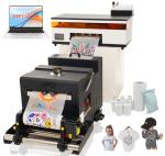 DTF Business Bundle dtf Printer Stable industrialized Print Head Machine for t-Shirt Business dtf Transfer dtf Personalized, Clothing Printing dtf Printer + Shaker Oven + Computer