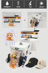 DTF Business Bundle dtf Printer Stable industrialized Print Head Machine for t-Shirt Business dtf Transfer dtf Personalized, Clothing Printing dtf Printer + Shaker Oven + Computer
