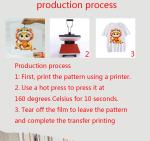 DTF Business Bundle dtf Printer Stable industrialized Print Head Machine for t-Shirt Business dtf Transfer dtf Personalized, Clothing Printing dtf Printer + Shaker Oven + Computer