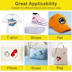 Yamation DTF Transfer Film: 13x19 Inch 50 Sheets Premium Double-Sided Matte Finish PET Transfer Paper Direct to Film Transfer Paper for T-Shirt
