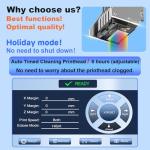 MZK A3 Plus XP600 DTF Printer with Dual Speed