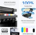 PUNEHOD A4 DTF Printer for DIY T-Shirts