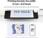 PUNEHOD A4 DTF Printer for DIY T-Shirts