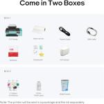 PUNEHOD A4 DTF Printer for DIY T-Shirts