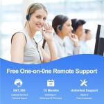 SUNIKA A3 DTF Printer, Direct to Film 13-inch DTF Transfer Printer with XP600 Print Head and White Ink Circulation,Semi-Automatic Cleaning Module for DIY Print T-Shirts