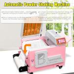 M1630 A3 Pro Pink DTF Printer Bundle with Shaking Dryer Machine,Automatic Maintenance Built-In Film Cutter DTF T-shirt Printing,Doubled Speed Over L1800(Printer+Bracket+Dryer+Laptop+Consumables)