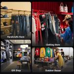 EXPLUX A4 DTF Printer,with XP600 printhead with Anti-Clogging Technology + 200% high Speed Printing,for DIY T-Shirt,Other Textiles,2-Year Ink Included