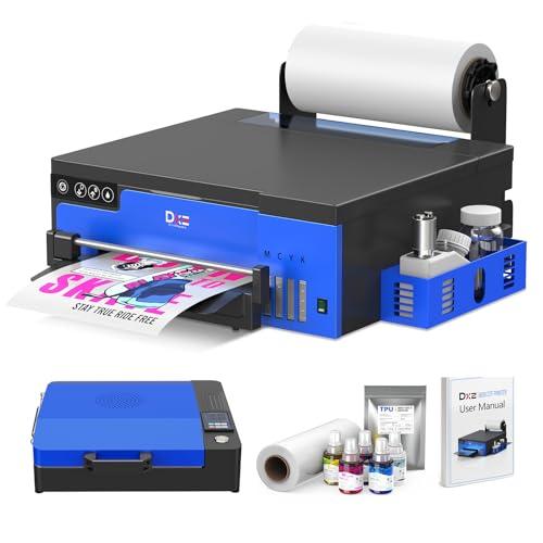 A4 DTF Printer with Fast Roll Feeder System