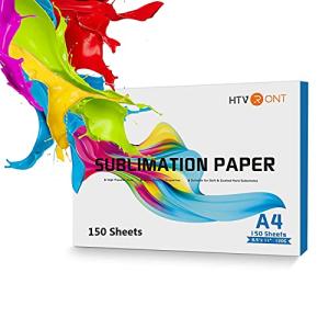 HTVRONT 8.5"x11" Sublimation Paper - 150 Sheets