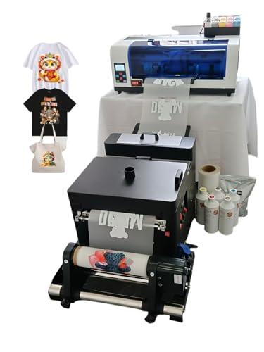WJTZXY A3 DTF Printer with Ink, Film, Powder