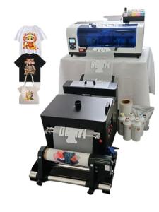 WJTZXY A3 DTF Printer with Ink, Film, Powder