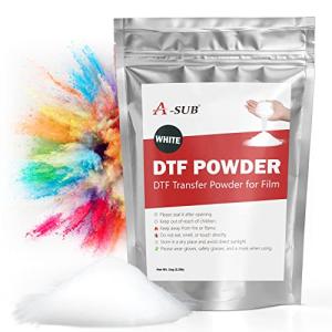 A-SUB 35.3oz White DTF Transfer Powder