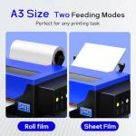 A3 DTF Printer L1800 - T-Shirt Transfer Machine