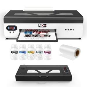 A3 DTF Printer with Roll Feeder and Ink
