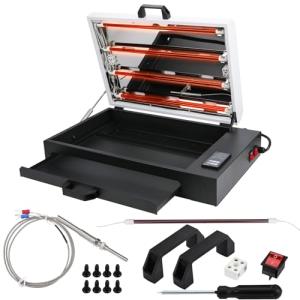 Helivivfy DTF Oven - 16.93"*12.6" A3+ DTF Transfer Printing Oven, Curing Transfer Film with Temperature and Time Control