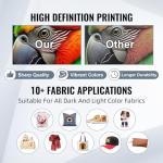 A4 DTF Printer Transfer Printing Machine T-Shirt Direct to Film DTF Transfer Printer Machine with White Ink Mixing System&Roll Feeder