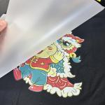 AOK L8058 Full color A4 size DTF Printer 8.3 inch High efficiency DTF Printer with xp 600 print head Timed White Ink stirring system and Professional Rip Software For T-shirt clothes Bag/Pillow/Hoodie