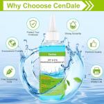 CenDale Premium DTF Printhead Cleaning Solution - Universal Printhead Cleaner Kit for Any DTF & DTG Printers, Print Head Cleaning Kit for Epson ET8550 L1800 XP15000 R1390 XP600 Ink Printer (100ML)