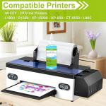 CenDale Premium DTF Printhead Cleaning Solution - Universal Printhead Cleaner Kit for Any DTF & DTG Printers, Print Head Cleaning Kit for Epson ET8550 L1800 XP15000 R1390 XP600 Ink Printer (100ML)