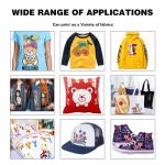 AOK L8058 Full color A4 size DTF Printer 8.3 inch High efficiency DTF Printer with xp 600 print head Timed White Ink stirring system and Professional Rip Software For T-shirt clothes Bag/Pillow/Hoodie