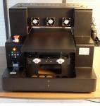 UV Printer, A3 XP600 UV DTF Printer, Super Fast Speed, 5760 * 1440dpi, UV Flatbed Printers Machine with Bottle Holder for Bottles Wood Stickers Acrylic Phone Cases Leather Metal Glass and More