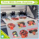 CenDale Premium DTF Printhead Cleaning Solution - Universal Printhead Cleaner Kit for Any DTF & DTG Printers, Print Head Cleaning Kit for Epson ET8550 L1800 XP15000 R1390 XP600 Ink Printer (100ML)