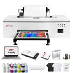 InkSonic R1390 DTF Printer, A3 T shirt Printing Machine with Laptop and Oven Bundle, 13" DTF Printer Machine, Direct to Film Heat Transfer, T-Shirt Maker for Clothes Design, Commercial Custom Printing