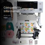 AOK A3 DTF Printer with Dual XP600 Heads