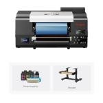 Procolored VF13 Pro Panda UV DTF Printer, A3 Sticker Making Machine 13" A3+ Dual XP600 2-in-1 with Ink and Film