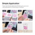 Procolored VF13 Pro Panda UV DTF Printer, A3 Sticker Making Machine 13" A3+ Dual XP600 2-in-1 with Ink and Film