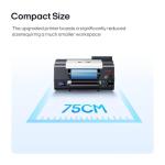 Procolored VF13 Pro Panda UV DTF Printer, A3 Sticker Making Machine 13" A3+ Dual XP600 2-in-1 with Ink and Film