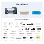 Procolored VF13 Pro Panda UV DTF Printer, A3 Sticker Making Machine 13" A3+ Dual XP600 2-in-1 with Ink and Film