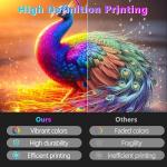 M1630 Pro 13in DTF Printer Automatic Maintenance A3 Heat Transfer T-Shirt Printing Machine with White Ink Circulation and Built-in Film Cutter,Anti-Collision Function(Printer+Laptop+Consumables)