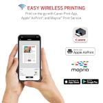 Canon PIXMA TR4720 All-in-One Wireless Printer, Home Use with Auto Document Feeder, Mobile Printing and Built-in Fax, Black