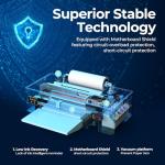 EnjoyColor A3 DTF Printer and Oven, DTF Transfer Printer Machine for Dark and Light Fabric Printing (Oven+Software+5x250ml Ink+DTF Film)