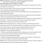 Welacer DTF Transfer Film Roll 13 Inch x 328 FT for Sublimation Double-Side Matte Clear Pretreat Sheets, PET Heat Transfer Paper for Inkjet Printer Direct Print on T Shirts Textile