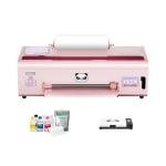 Procolored K13-Lite DTF Printer 13" A3 Apparel Transfer Printing Machine T-Shirt Direct to Film with Oven-Pink