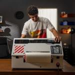 Procolored K13-Lite DTF Printer 13" A3 Apparel Transfer Printing Machine T-Shirt Direct to Film-White