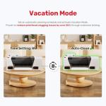 RocRow InkSonic U13 DTF Printer Machine with Powder Shaker and Dryer, A3 DTF Printer Bundles, T Shirt Printing Machine with XP600 Printhead, Direct to Film, White Ink Circulation, Auto Maintenance